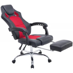 Cadeira Gaming Zensei ZS011 - Preto/Vermelho