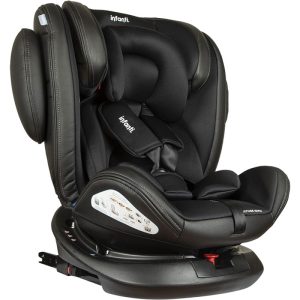 Cadeira para Automóvel Infanti Conversível Multiage FR01 - Black