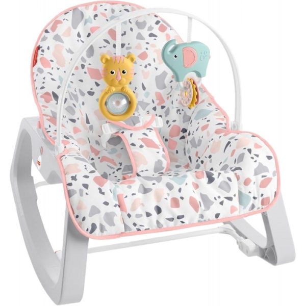 Cadeirinha de Balanço Cores Divertidas Fisher-Price