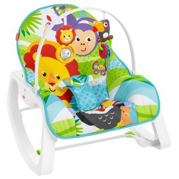 Cadeirinha e Balancim para Bebê Fisher-Price GDP94