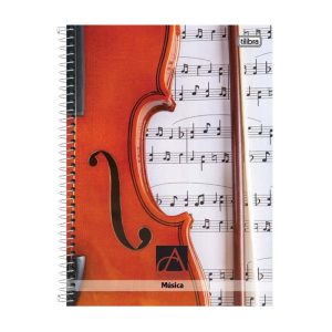Caderno de Música Tilibra Académie - 96 Folhas