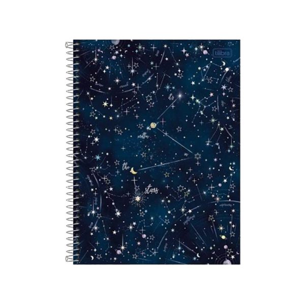 Caderno Tilibra Magic 80 Folhas