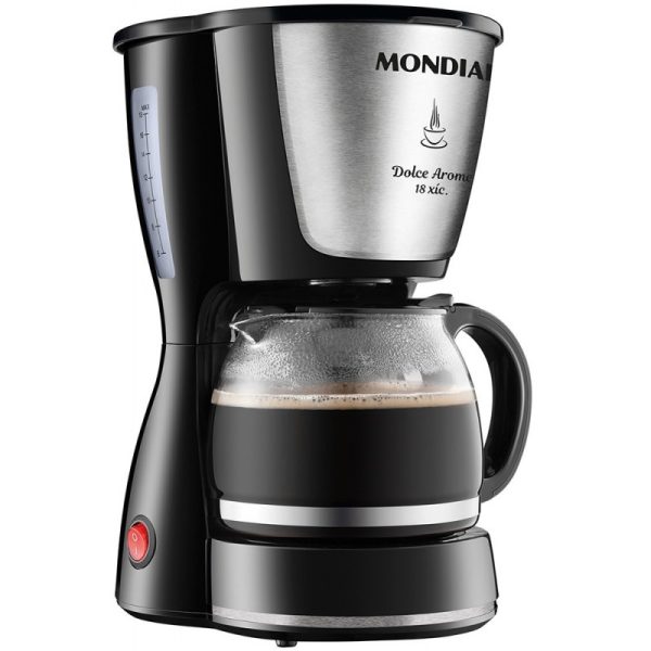 Cafeteira Elétrica Mondial Dolce Arome Térmica C-30 18 xícaras Preto - 110V