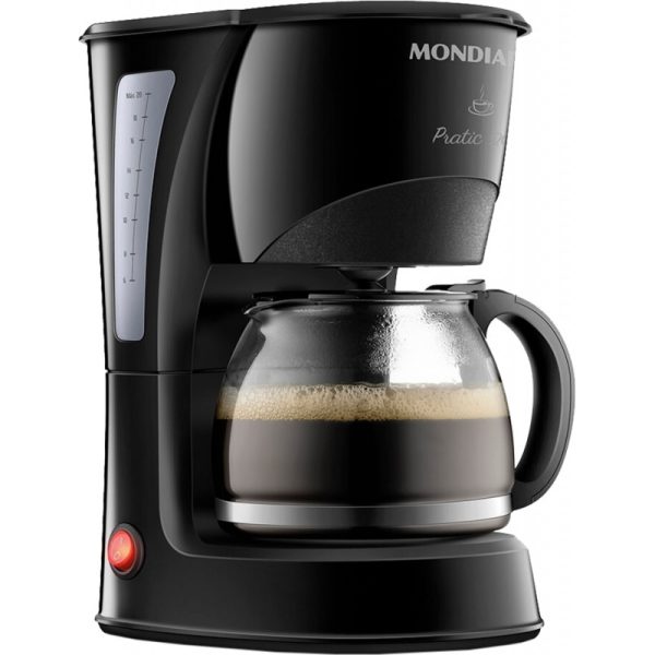 Cafeteira Elétrica Mondial Pratic 20 tazas 220V - Preto