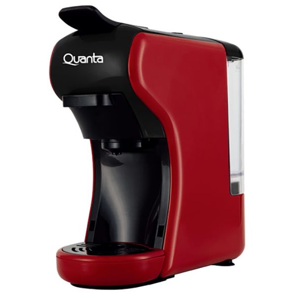 Cafeteira Expresso Quanta Multi-Capsulas QTCMC31 Preto/Vermelho 220V/50Hz