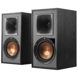 Caixa Acústica Amplificada Klipsch Reference R-51M Monitor Preto (Par)