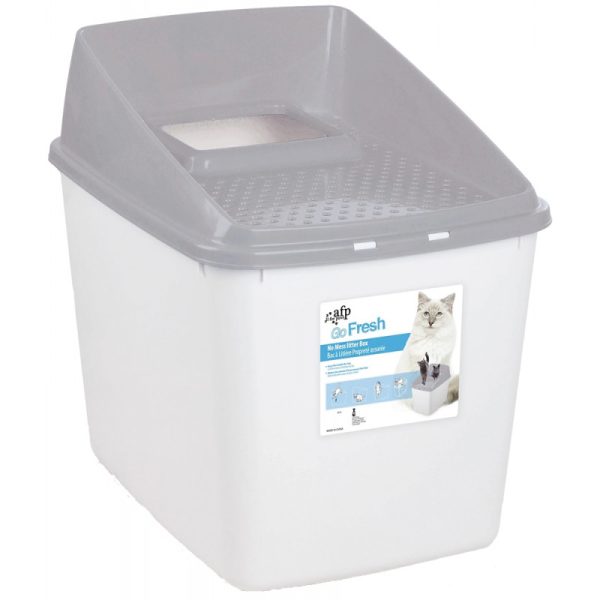 Caixa de areia para gato - AFP 2510 No Mess Litter Box