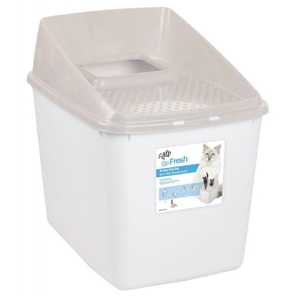 Caixa de areia para gato - AFP 2511 No Mess Litter Box