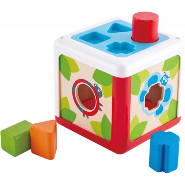 Caixa de Classificação de Formas Hape E0507