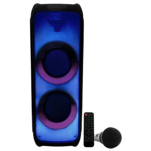 Caixa de Som Argom Tech Rave 100 ARG-SP-4010BK BT/USB/FM/Bivolt Preto