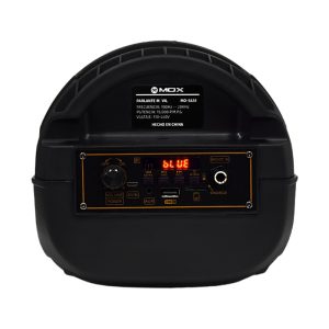Caixa de Som MOX MO-S651 6.5'' 15.000W P.M.P.O RádioFM/BT/USB/SD