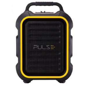 Caixa de Som PULSE SP-295 6.5" 80W RMS - Rádio FM/USB/SD/Bluetooth