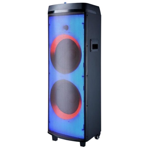 Caixa de Som Quanta StyleFest QTSBT1000 2x 12" 1000W QTSBT1000 com 2 Microfones