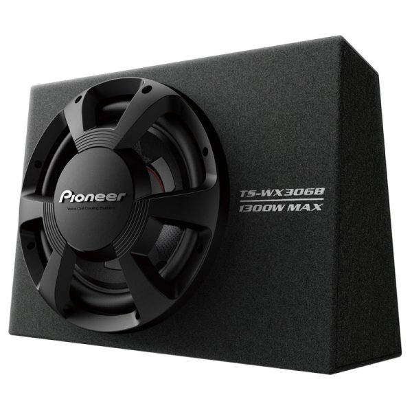 Caixa Selada Pioneer TS-WX306B 1300W