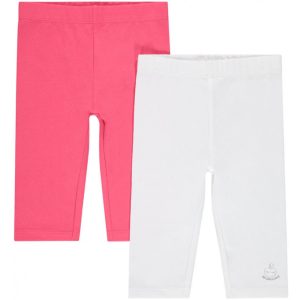 Calça para bebê Orchestra HI00PC-BLA Feminina (2 Unidades)