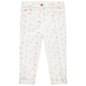 Calça para bebê Orchestra HI00ZP-ECR - Feminina