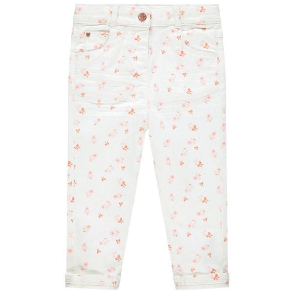 Calça para bebê Orchestra HI00ZP-ECR - Feminina