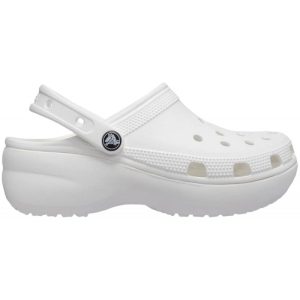 Calçado Crocs Classic Platform Clog W 206750-100 Feminino
