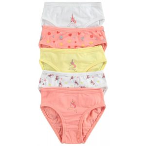 Calcinha Orchestra HFINCG-BLA (5 Unidades)