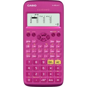 Calculadora Científica Casio fx-82LA X-PK - Rosa