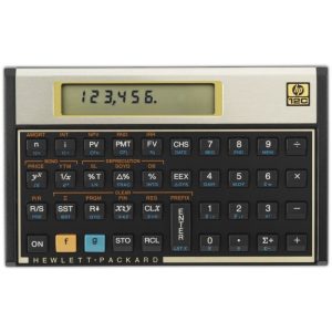Calculadora Financeira HP 12C Gold F2230AA