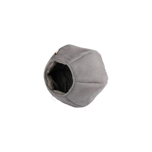 Cama para gato 31 x 30 x 30cm - AFP 2128 Heat Cave Grey