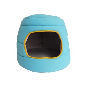 Cama para gato 33 x 31 x 15cm - AFP 2742 Dome Hut Turquesa