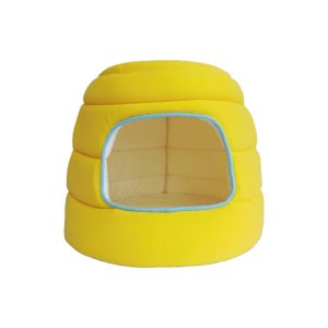 Cama para gato 33 x 31 x 15cm - AFP 2743 Dome Hut Yellow
