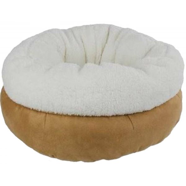 Cama para gato 45 x 45 x 25cm - AFP 2133 Donut Bed Tan