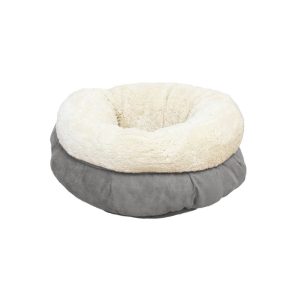 Cama para gato 45 x 45 x 25cm - AFP 2136 Donut Bed Grey