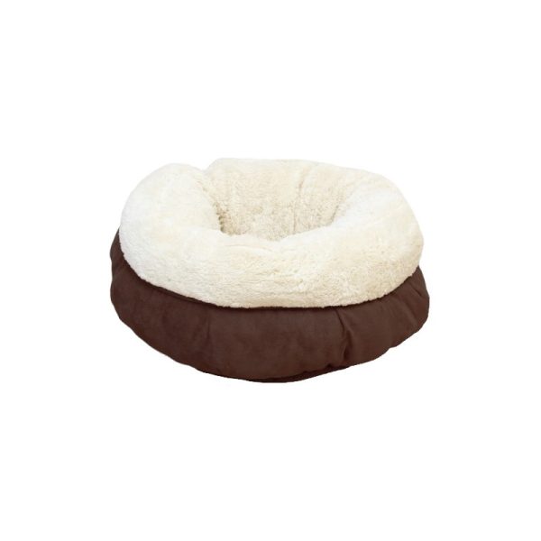 Cama para gato 45 x 45 x 25cm - AFP 2137 Donut Bed Brown