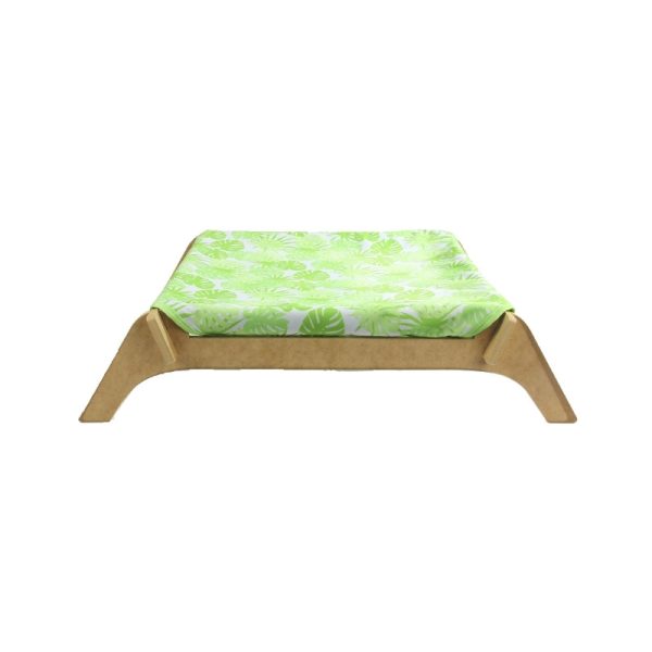 Cama para gato 73 x 21 x 6cm - AFP 2169 Cat Lounge Green