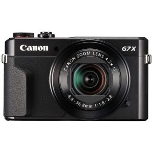 Câmera Digital Canon PowerShot G7 X Mark II 20.1MP WiFi/NFC Preto