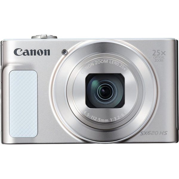Câmera Digital Canon PowerShot SX620 HS Full HD 20.0MP/25x WiFi NFC Prata