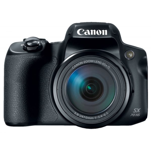 Câmera Digital Canon PowerShot SX70 HS 4K 20.3MP 65x WiFi BT