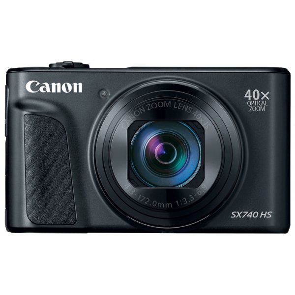 Câmera Digital Canon PowerShot SX740 HS 4K 20.3MP WiFi/Bluetooth Preto