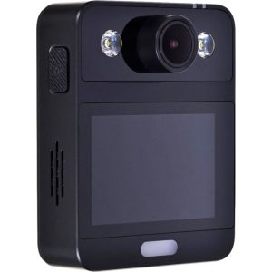 Câmera Portátil SJCAM A20 BodyCam 2.33'' Touch Screen 4k/WiFi - Preto