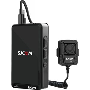 Câmera Portátil SJCAM A30 BodyCam 4.0'' Touch Screen FHD/WiFi
