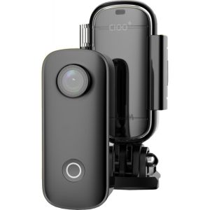 Câmera Portátil SJCAM C100+ Mini ActionCAM 2K/WiFi - Black