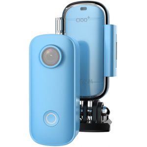 Câmera Portátil SJCAM C100+ Mini ActionCAM 2K/WiFi - Blue