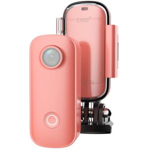 Câmera Portátil SJCAM C100+ Mini ActionCAM 2K/WiFi - Orange