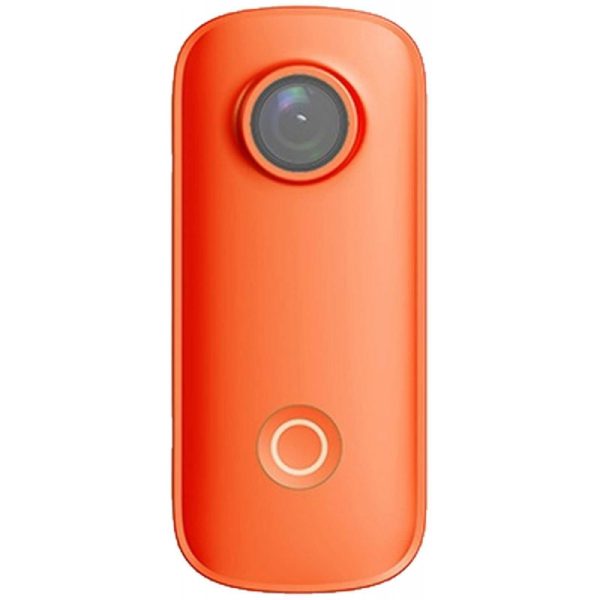 Câmera Portátil SJCAM C100 Mini ActionCAM FHD/WiFi - Orange