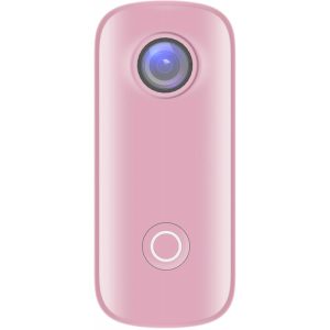 Câmera Portátil SJCAM C100 Mini ActionCAM FHD/WiFi - Pink