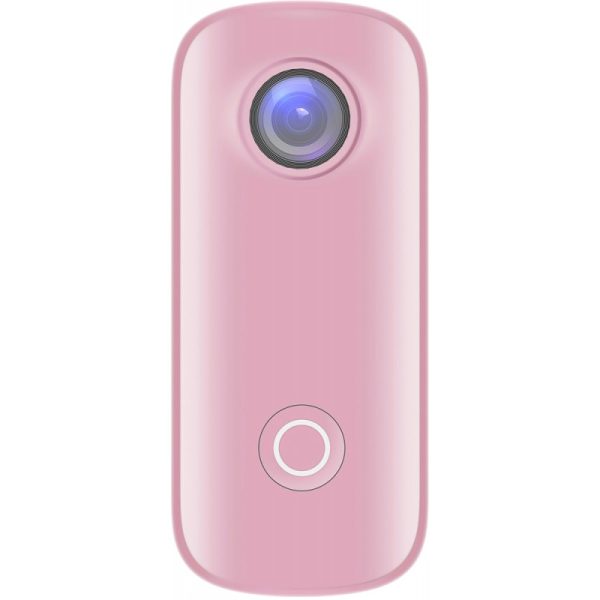 Câmera Portátil SJCAM C100 Mini ActionCAM FHD/WiFi - Pink