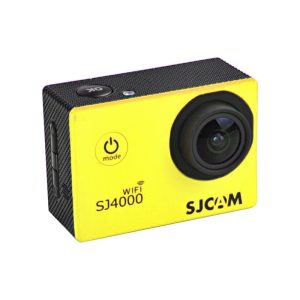 Câmera SJCAM SJ4000 ActionCAM 2.0'' LCD Screen 2K/WiFi - Amarelo