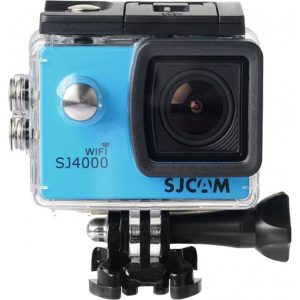 Câmera SJCAM SJ4000 ActionCAM 2.0'' LCD Screen 2K/WiFi - Azul