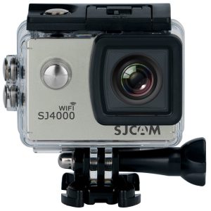 Câmera SJCAM SJ4000 ActionCAM 2.0'' LCD Screen 2K/WiFi - Prata