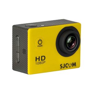 Câmera SJCAM SJ4000 ActionCAM 2.0'' LCD Screen FHD - Amarelo
