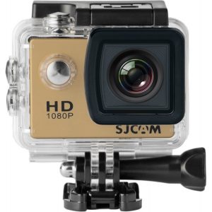 Câmera SJCAM SJ4000 ActionCAM 2.0'' LCD Screen FHD - Dourado