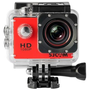 Câmera SJCAM SJ4000 ActionCAM 2.0'' LCD Screen FHD - Vermelho
